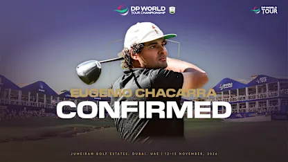 image: Race to Dubai leader Chacarra targets European Number One crown at DP World Tour Championship