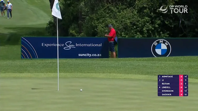 image: Marcus Armitage's brilliant approach to the 6th