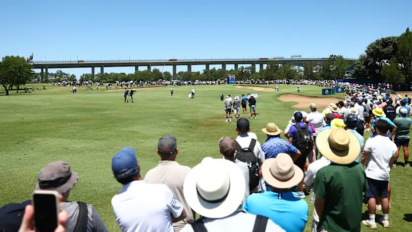 image: BMW Australian PGA Championship - Day two highlights