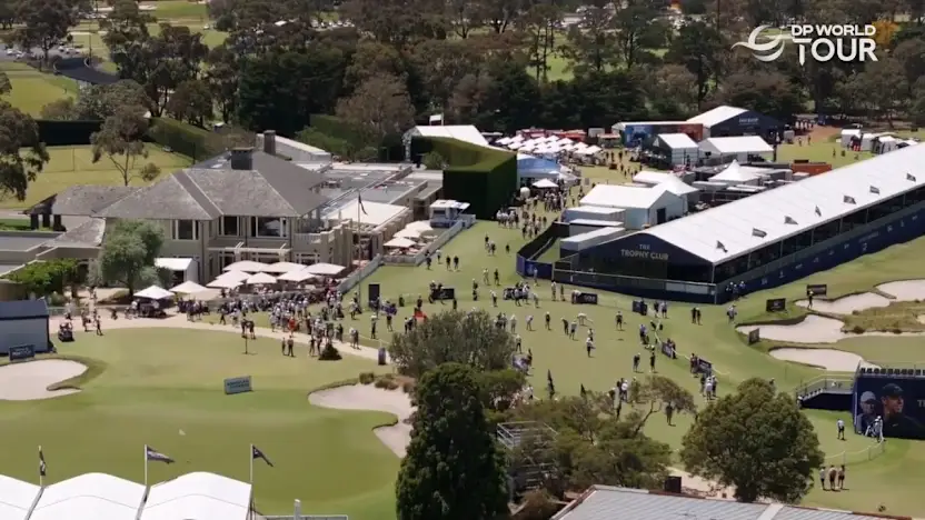 image: Crown Australian Open | Day one highlights 