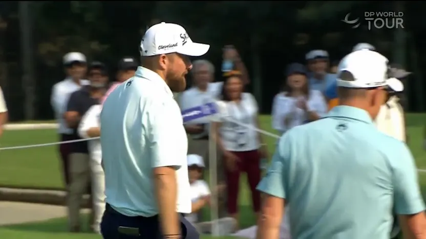 image: DP World India Championship | Day 1 Highlights