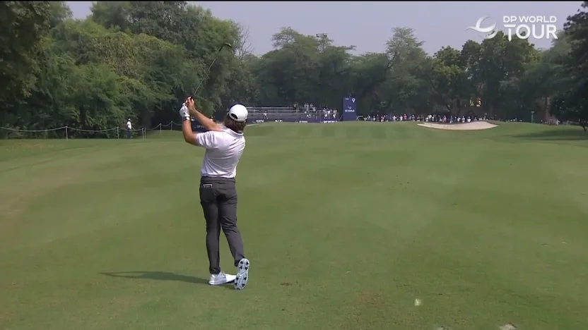 image: DP World India Championship | Day two highlights