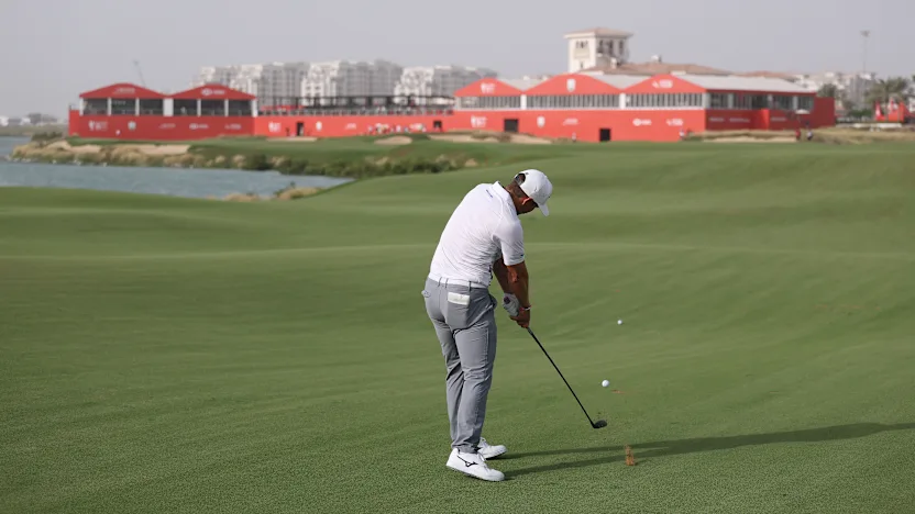 image: Abu Dhabi HSBC Championship | Day one highlights