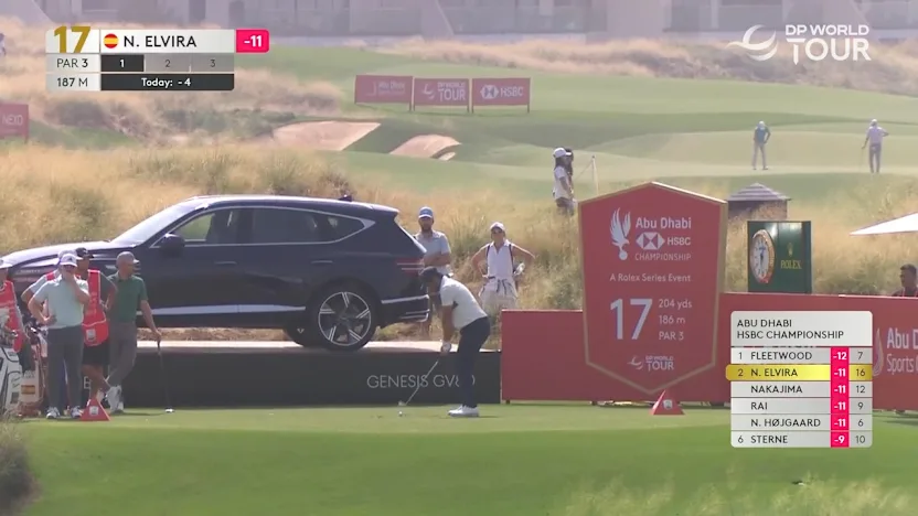 image: WATCH | Nacho Elvira nearly slam-dunks the 17th