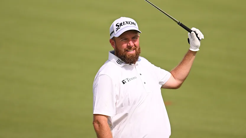 image: WATCH | 'The worst best shot of all time' - Lowry gets lucky on the 11th