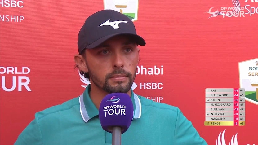 image: Marco Penge: Overall I'm really pleased with how I played