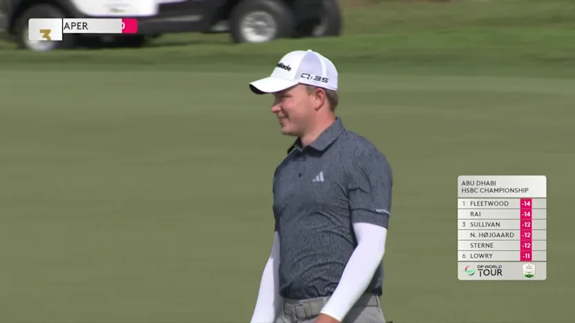 image: WATCH | Jayden Schaper holes from 84 FEET on the third