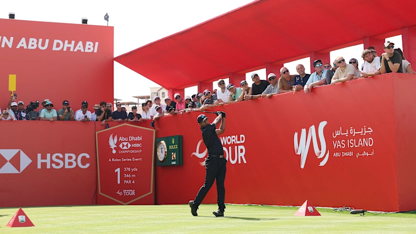image: Abu Dhabi HSBC Championship - Day 3 Highlights