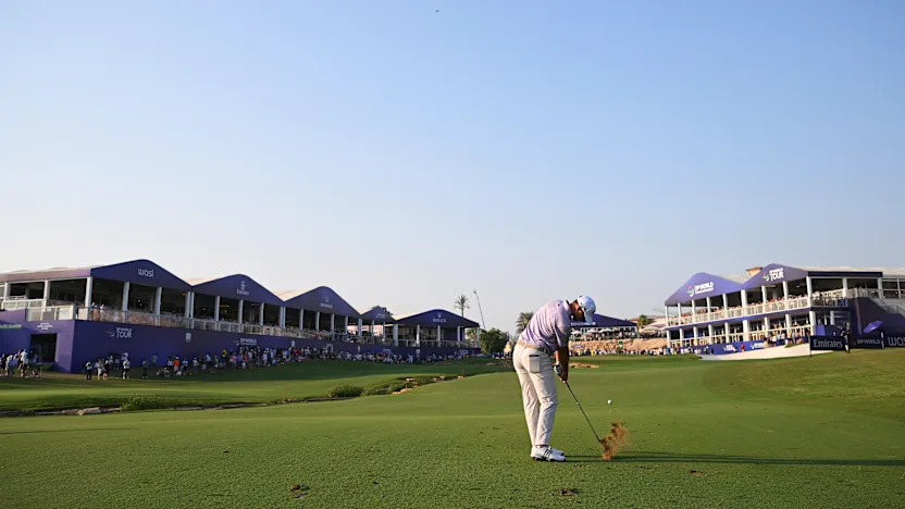image: DP World Tour Championship  - Day 2 Highlights