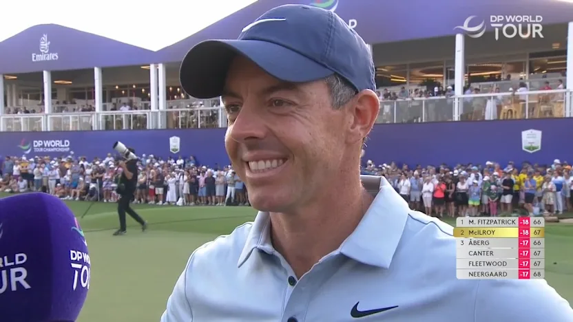 image: Rory McIlroy - I would love to catch and surpass Monty
