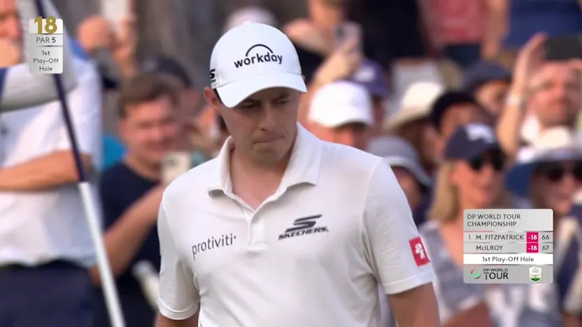 image: 2025 DP World Tour Championship - Play-Off Highlights