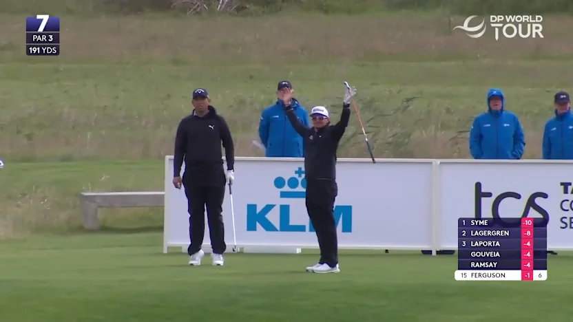 image: DP World Tour 2025 | Chase the ace