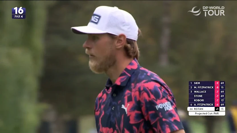 image: DP World Tour 2025 | Kristoffer Reitan's birdie bonanza