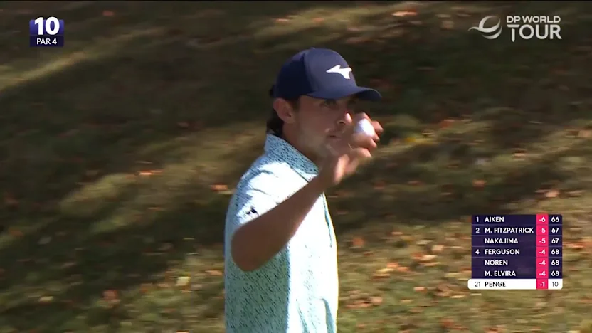 image: DP World Tour 2025 | Best of Marco Penge's 23 eagles