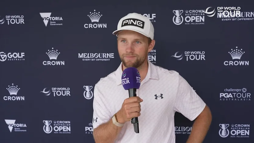 image: Rasmus Neergaard-Petersen: I am starting to make a habit of making a run at the end of rounds