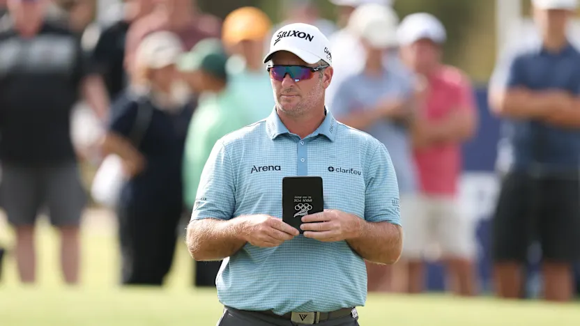 image: Ryan Fox: That was pretty damn good - I'd have taken even par at the start of the day