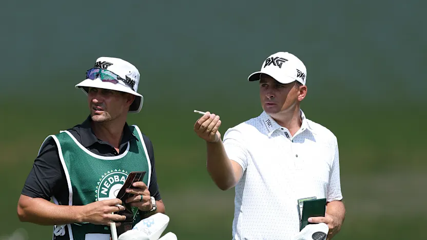 image: WATCH: Christiaan Bezuidenhout holes from bunker for fourth straight birdie
