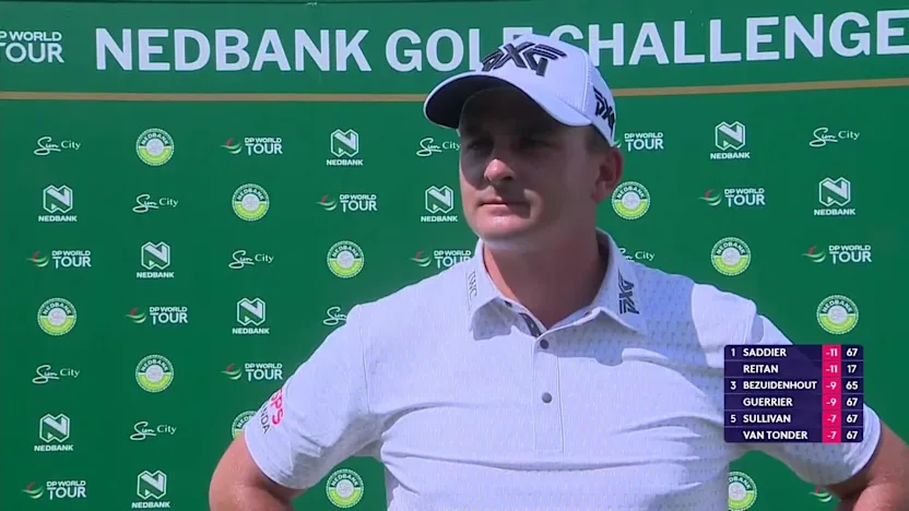 image: Christiaan Bezuidenhout: Definitely comfortable around this course