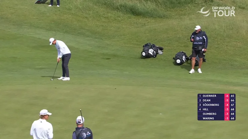 image: Daniel Hillier | Round 1 | Hole 6