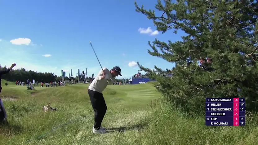 image: WATCH | Casey Jarvis plays brilliant recovery on the eighth