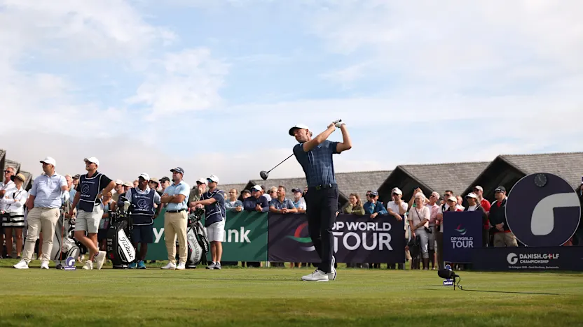 image: WATCH | Marcel Siem slam dunks hole-out eagle