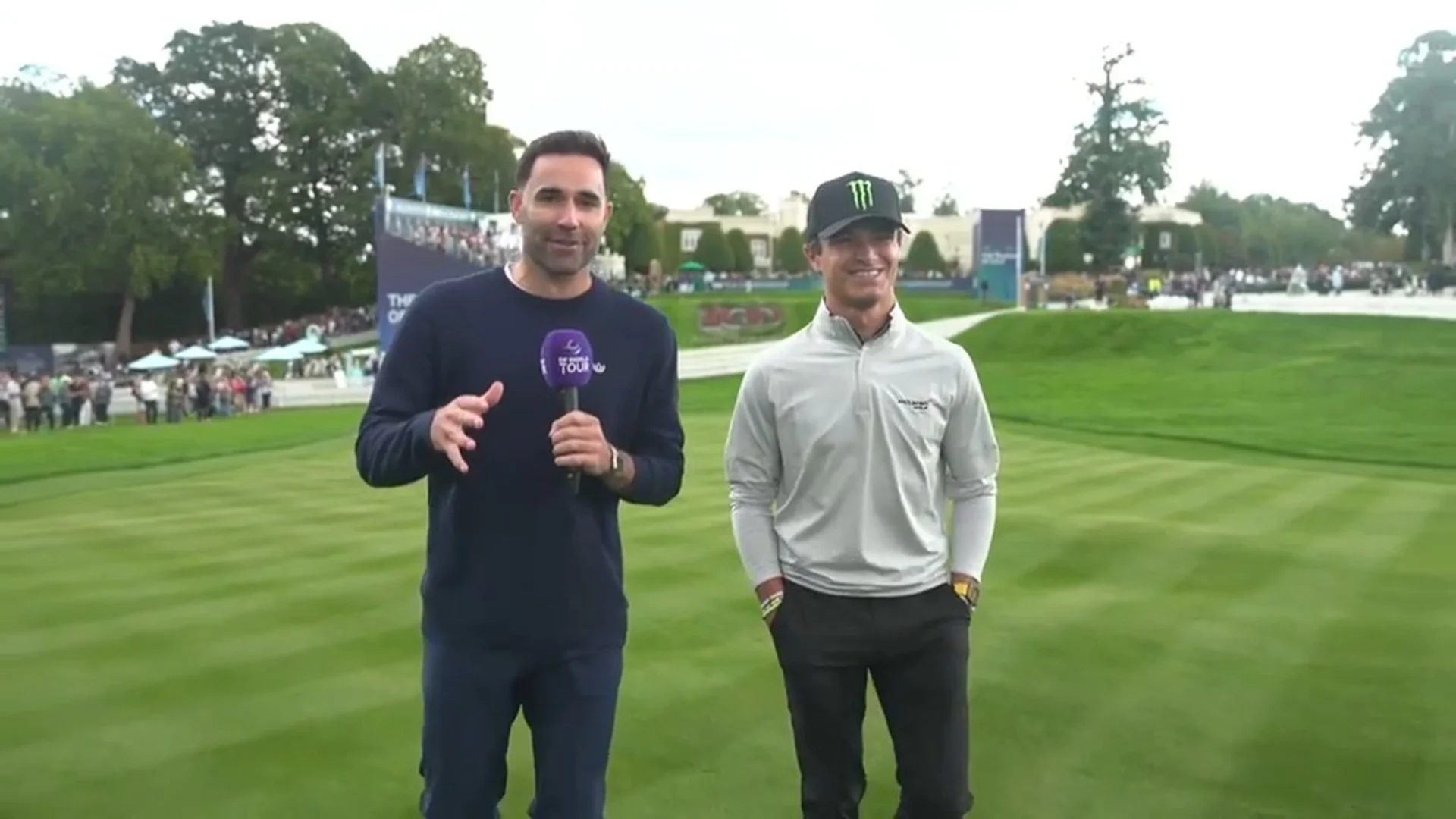 West Course Throttle: Lando Norris and Zak Brown Bring McLaren Heat to Wentworth — Crossover