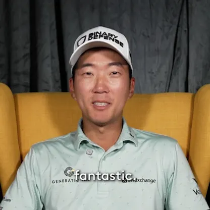 image: Green Room | Michael Kim | Best decision I made was to play more DP World Tour