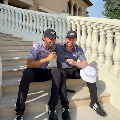 image: WATCH: Marco Penge and Connor Syme break down their third rounds