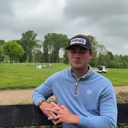 image: 'It's nice to play in Denmark' - Hamish Brown ready for the test at Odense