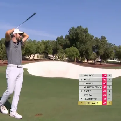 image: WATCH: Rasmus Neergaard-Petersen's SLAM DUNK birdie