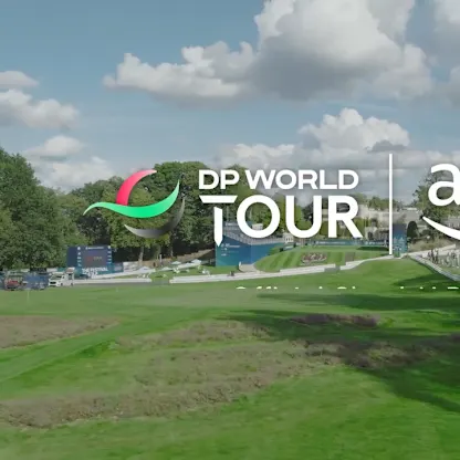 image: Amazon Web Services becomes the Official Cloud Provider of the DP World Tour