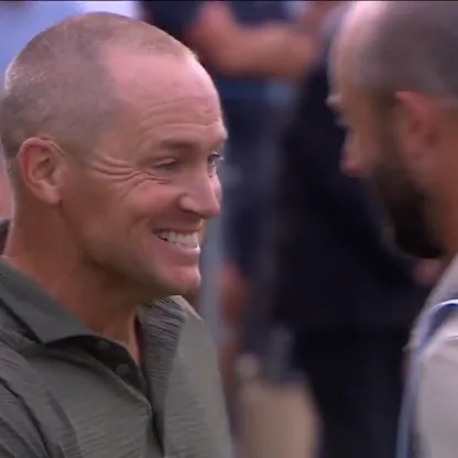 image: WATCH: Alex Noren claims 11th DP World Tour title