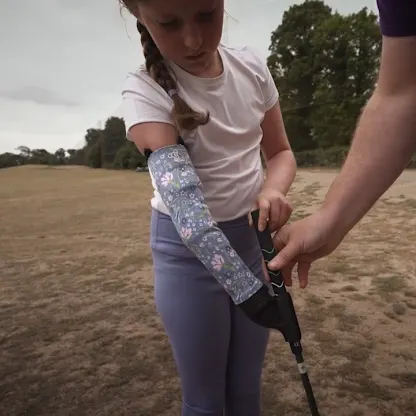 image: Koalaa and EDGA combine to design prosthetic device to aid golf participation