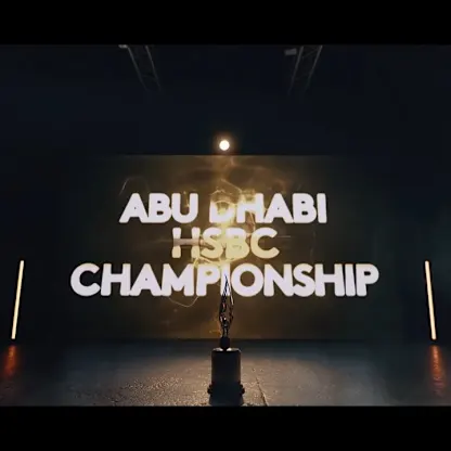 image: It's the Play-Offs | Welcome to the Abu Dhabi HSBC Championship
