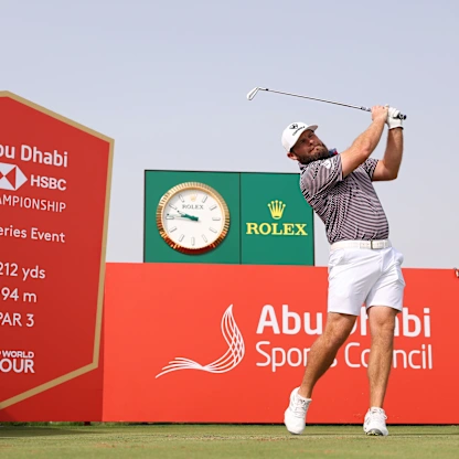 image: Tyrrell Hatton: To have my name on this trophy is very special