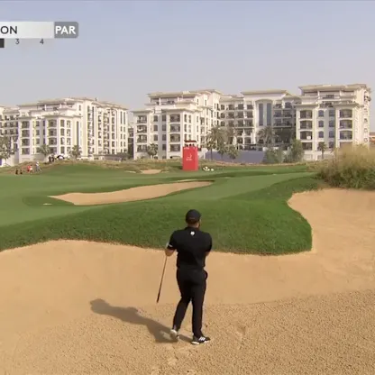 image: Tyrrell Hatton | Round 1 | Hole 1