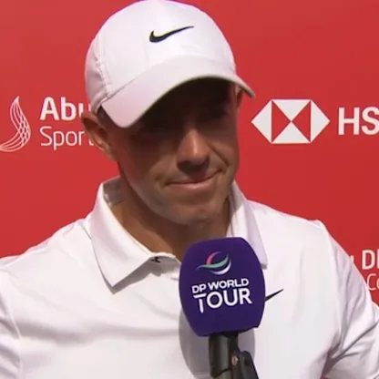 image: Rory McIlroy: That was hopefully the bad round out of the way