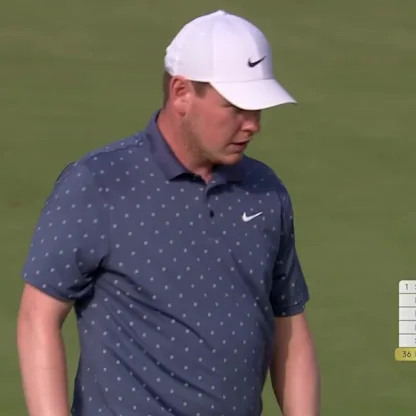 image: Robert MacIntyre | Round 1 | Hole 14