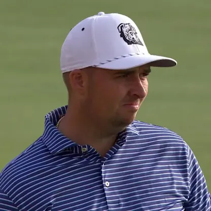 image: Marcus Armitage | Round 1 | Hole 18