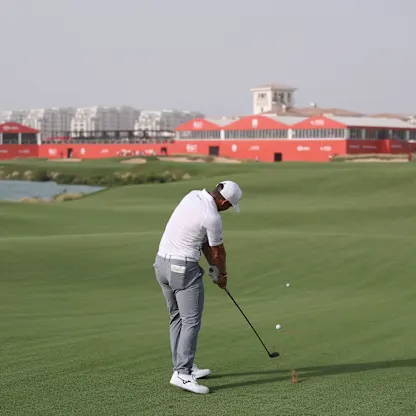 image: Abu Dhabi HSBC Championship | Day one highlights