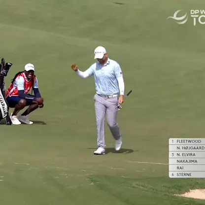 image: Nicolai von Dellingshausen eagles the seventh from long range