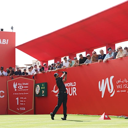 image: Abu Dhabi HSBC Championship - Day 3 Highlights