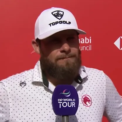 image: Tyrrell Hatton: Got off to a pretty amazing start