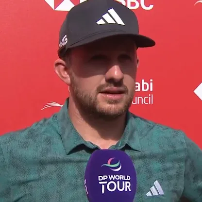 image: Connor Syme: I made so many birdies today. It was fun