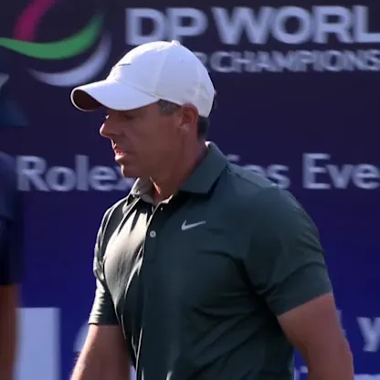 image: WATCH: Rory McIlroy's near ace
