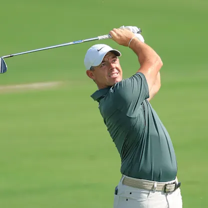 image: Rory McIlroy - That was one of the best approach play rounds I've had
