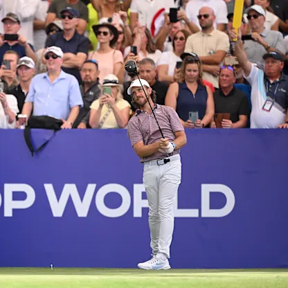 image: Tommy Fleetwood - I drove it as well as I have all year