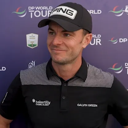 image: Laurie Canter on Eddie Pepperell: Delighted to have my good mate back on Tour