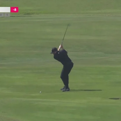 image: Tyrrell Hatton | DP World Tour Championship Round 3 | 7th Hole