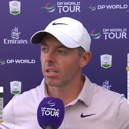 image: Rory McIlroy - I've put myself in a great position